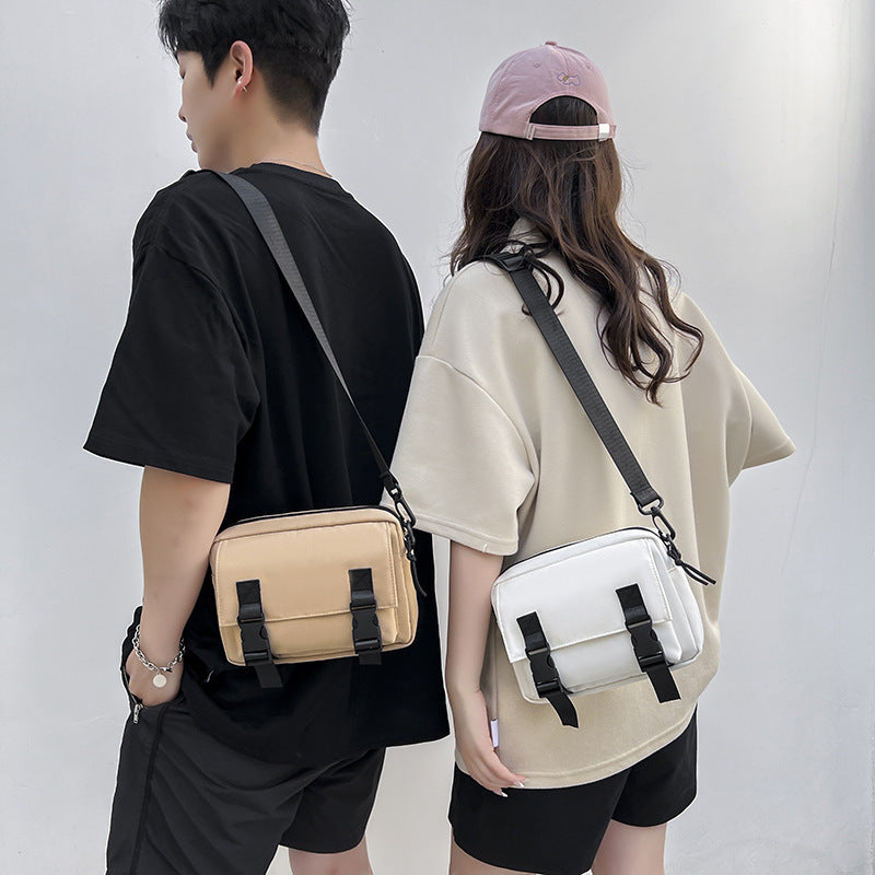 retro kit satchel neutral universal water proof bag