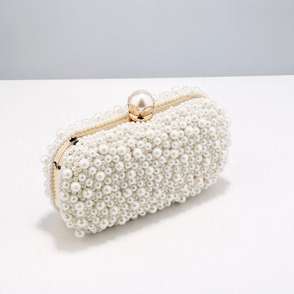 pearl dinner ladies hand bag