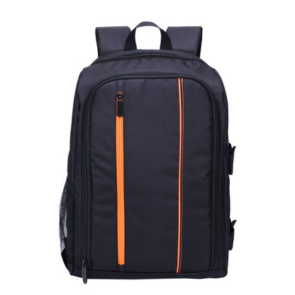 water resistant backpack for camera and laptop