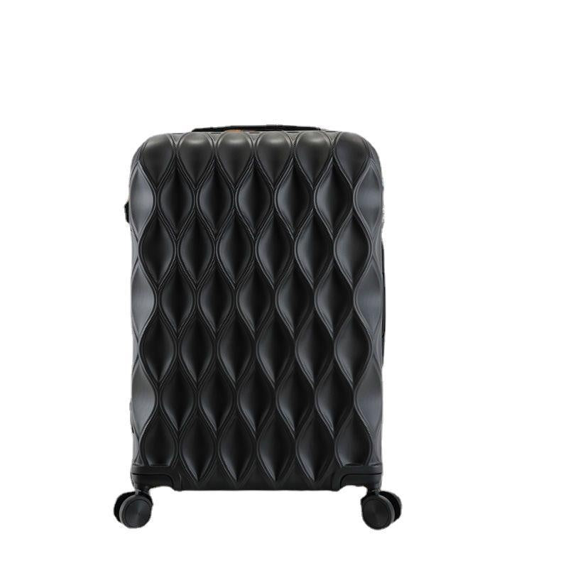 durable and strong password luggage small trolley case