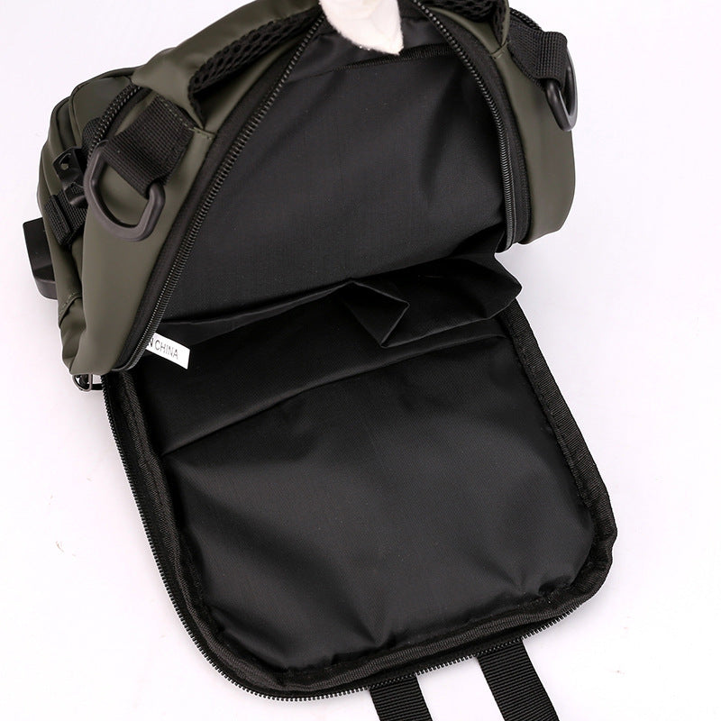 crossbody bags men multifunctional backpack shoulder chest bags