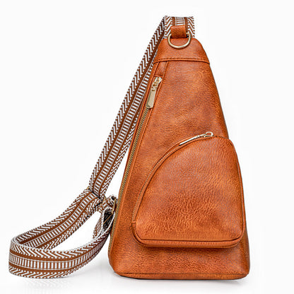 Retro New Style High-grade Shoulder Messenger Bag For Women