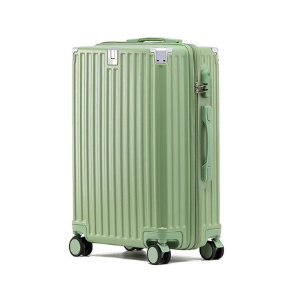 aluminum frame luggage solid extra thick and durable trolley case