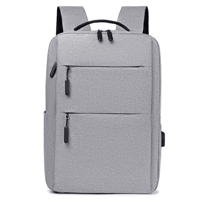 mens and womens fashion casual exercise canvas business backpack