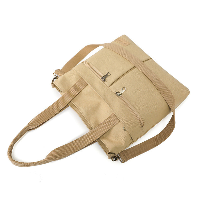 womens fashionable large capacity casual all match shoulder bag