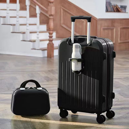 multifunctional cup holder trolley case