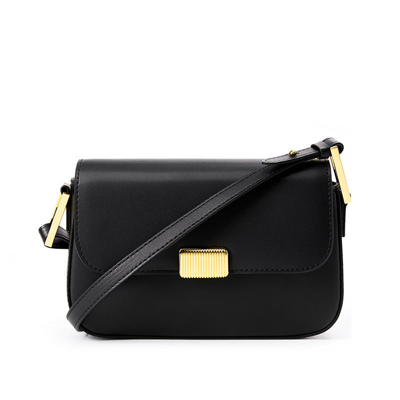 cowhide versatile crossbody shoulder bag