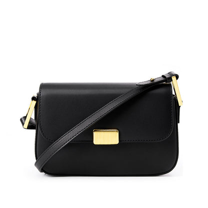 cowhide versatile crossbody shoulder bag