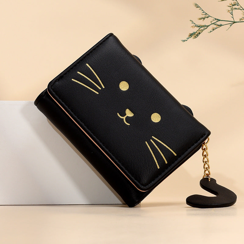 student fashion cartoon coin purse