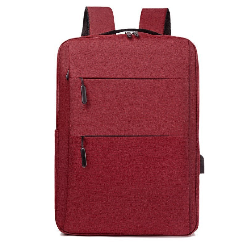 mens and womens fashion casual exercise canvas business backpack