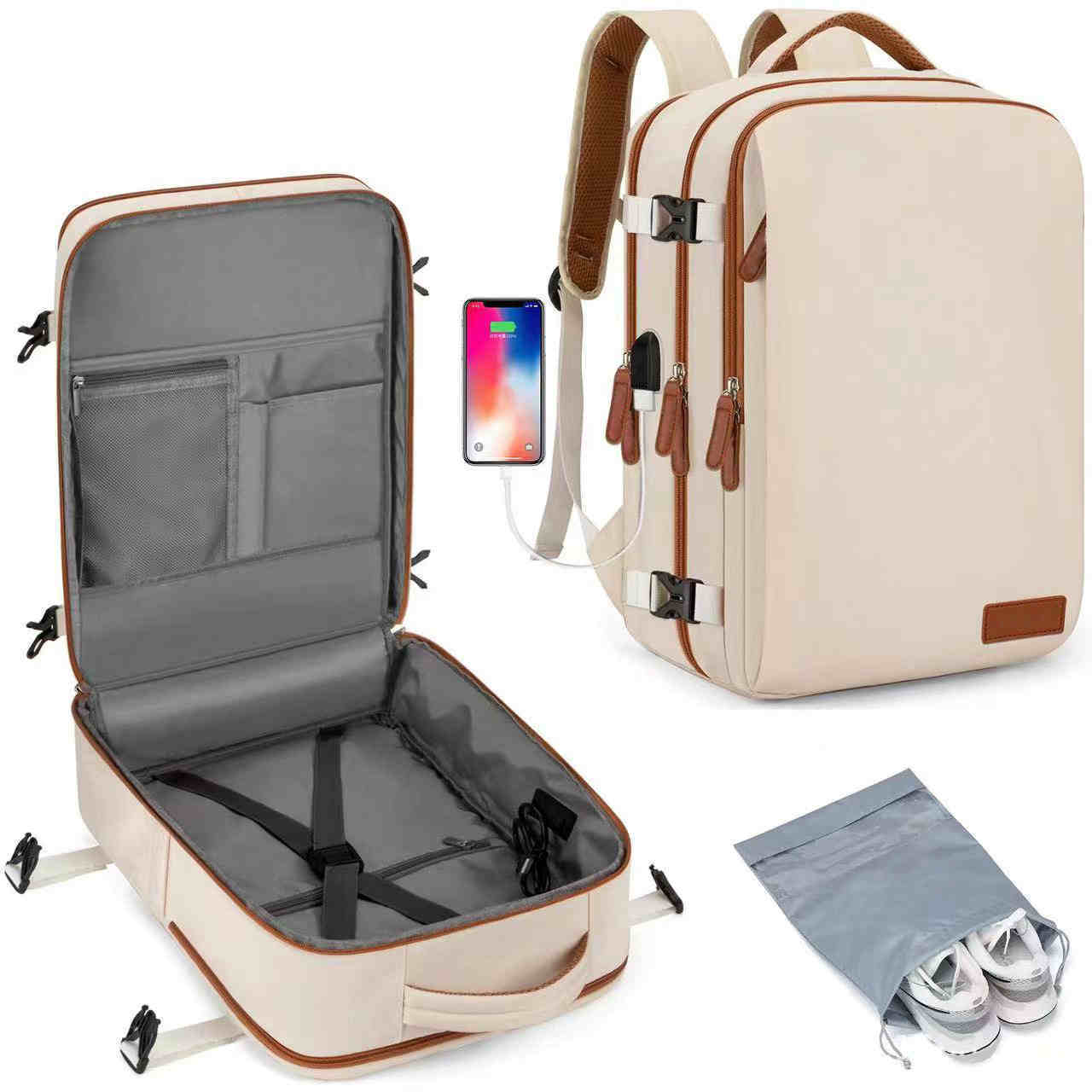 versatile backpack for girls storage