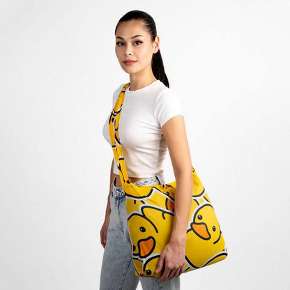 Ultra-lightweight Foldable Reusable Crossbody Bag