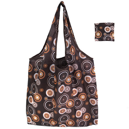 Hot Selling Spot Large Foldable Floral Square Bag