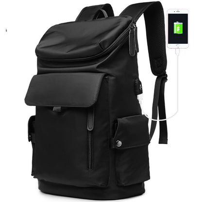 waterproof computer middle school student school bag travel luggage mens backpack