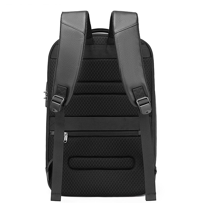 casual fashion mens computer backpack