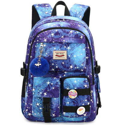 student schoolbag large capacity computer backpack