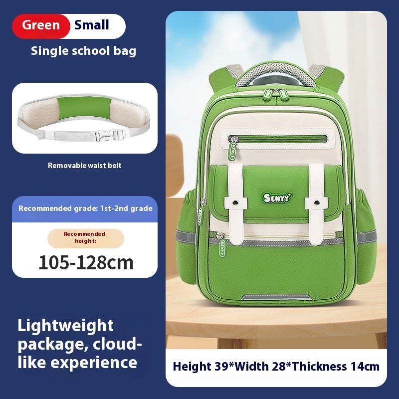 Primary School Student Cloud Schoolbag Men And Women