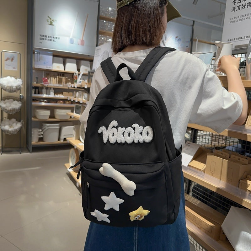 new high grade backpack womens large capacity