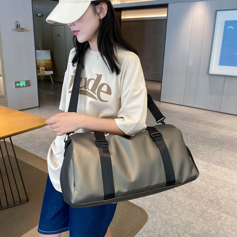 storage portable one shoulder luggage bag