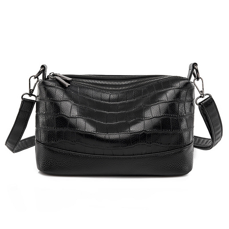 Fashionable Simple Large Capacity Women's Shoulder Messenger Bag