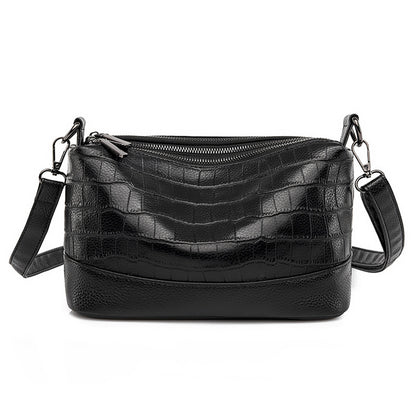 Fashionable Simple Large Capacity Women's Shoulder Messenger Bag