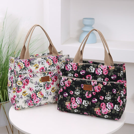 large capacity ethnic style handbag