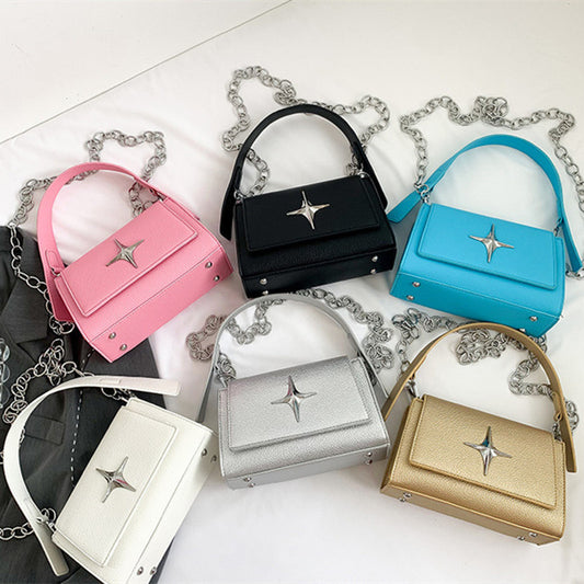 simple casual trend fashion shoulder bag