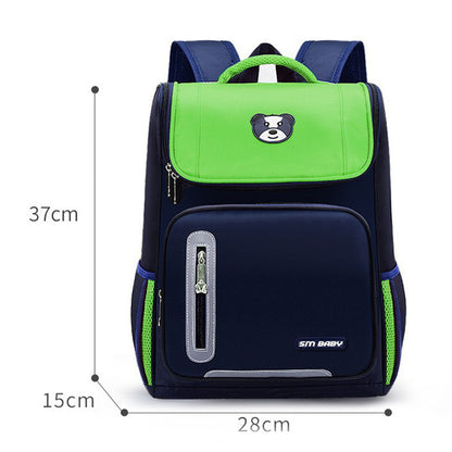 primary school sudents backpack 6 12 year kids schoolbag