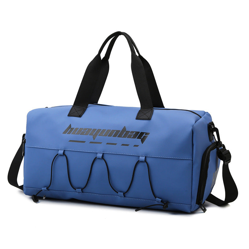 large capacity travel bag dry wet separation fashion sports fitness