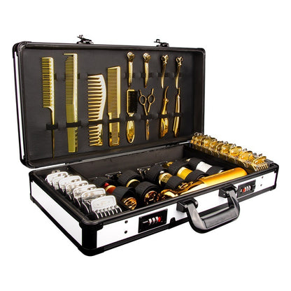 hair tools password pvc suitcase