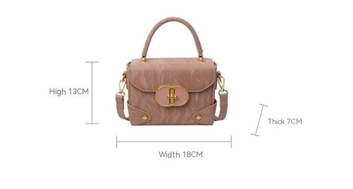 high grade shaping box small bag spring style womens all match