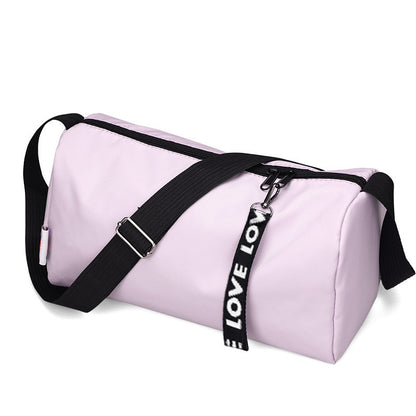 casual crossbody single shoulder sports training bag