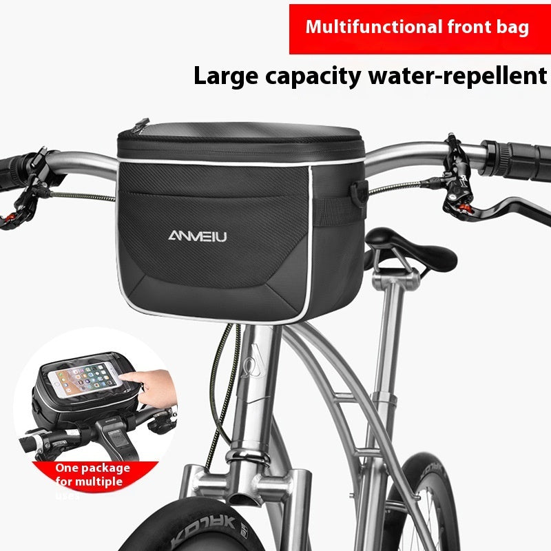 bicycle scooter head folding cycling bag