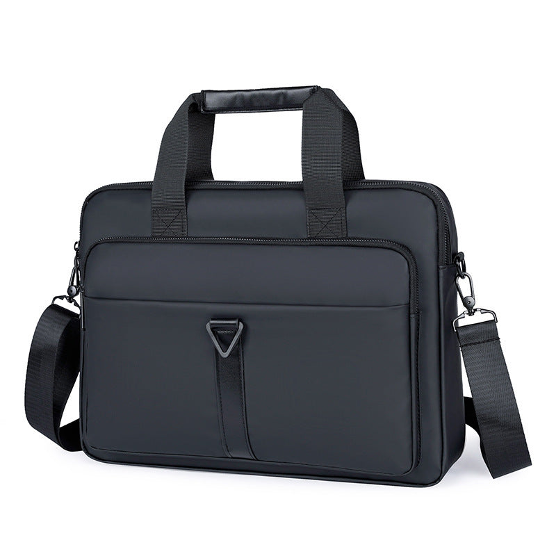 high end portable cross body commuter travel briefcase waterproof