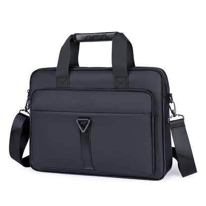 high end portable cross body commuter travel briefcase waterproof