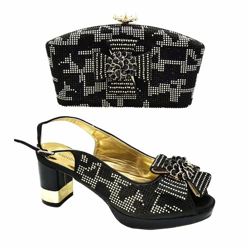 with dinner bag everyday all match buckle sandals with handbag clutch bag