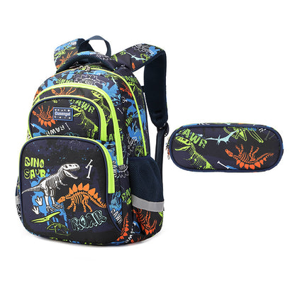 primary school student schoolbag boys stylish and lightweight grade 1 3 children backpack