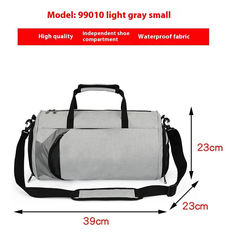 mens portable color blocked travel crossbody bag