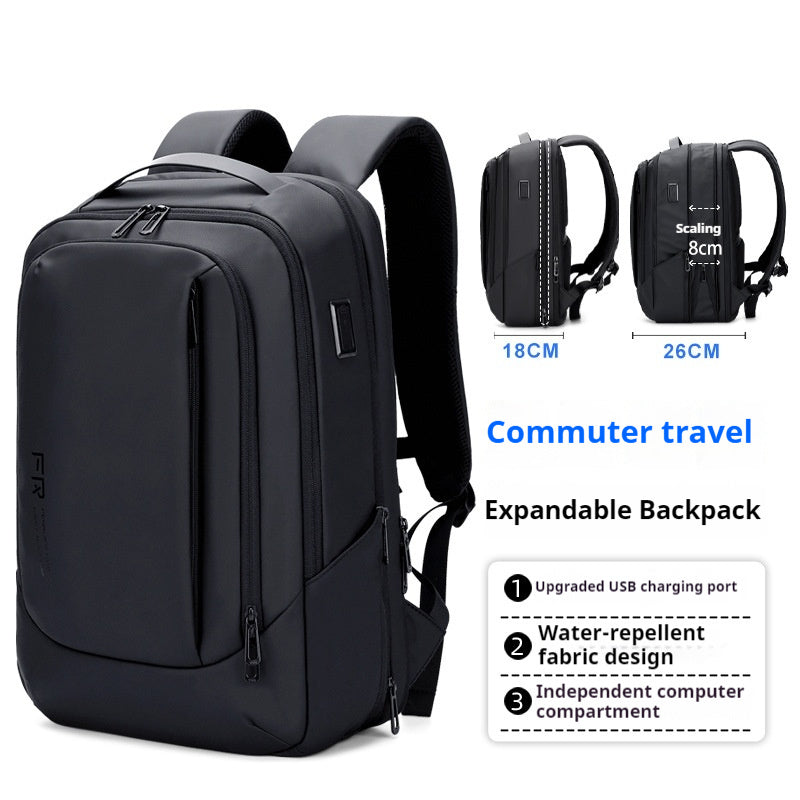 business computer multi function expansion travel bag