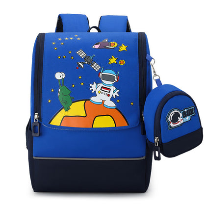 cartoon childrens backpack kindergarten primary school students