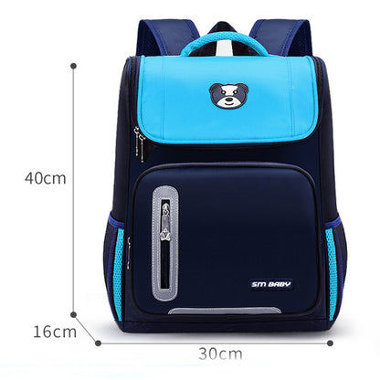 primary school sudents backpack 6 12 year kids schoolbag