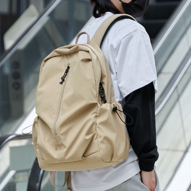 fashion trendy backpack travel large capacity computer