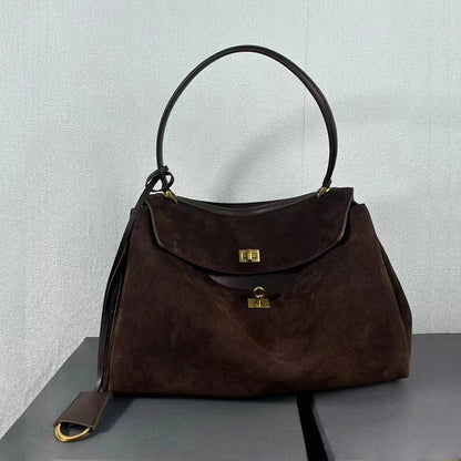 large capacity commuter shoulder crossbody underarm bag
