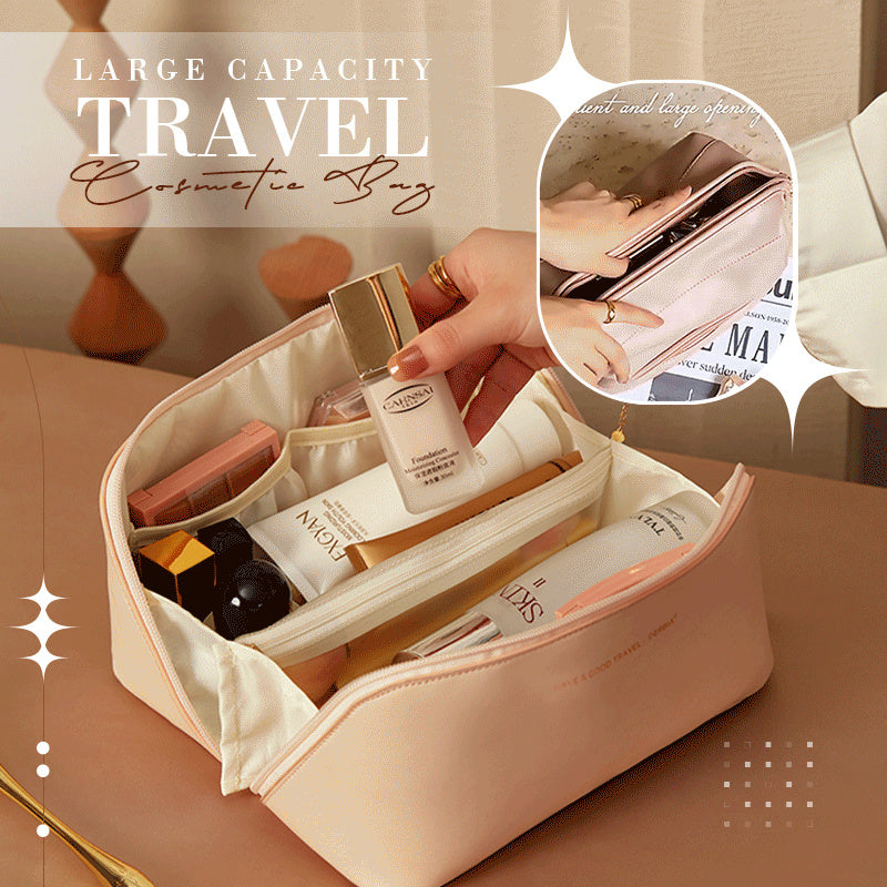 travel cosmetic bag large capacity multifunction travel cosmetic bag women toiletries organizer female storage make up case tool