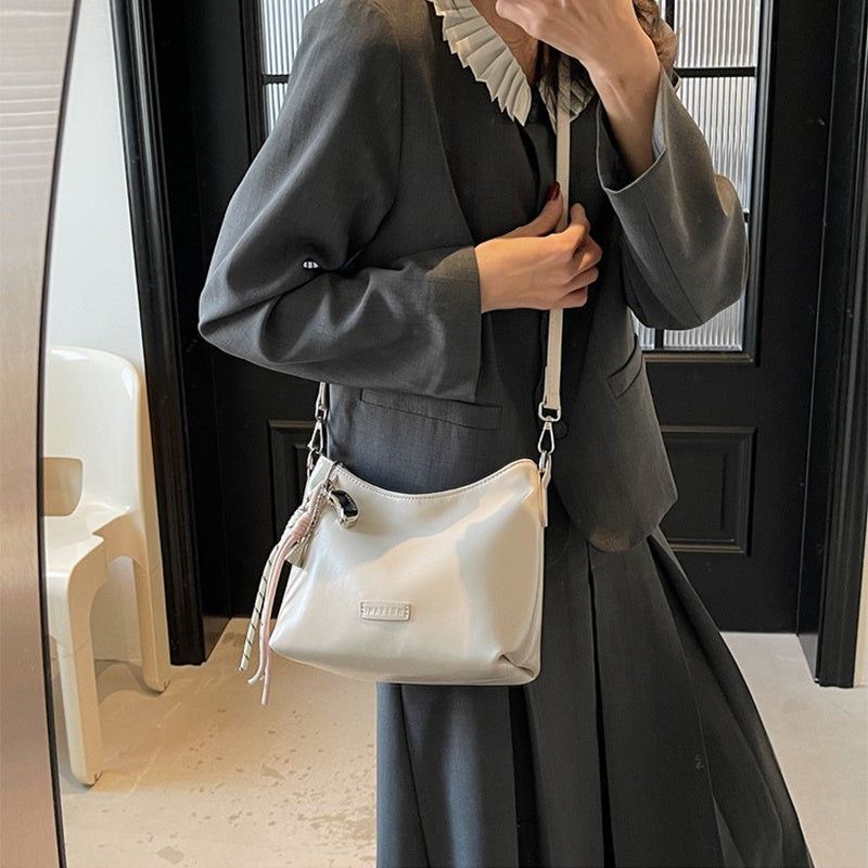 single shoulder underarm bucket bag womens fashion messenger bag