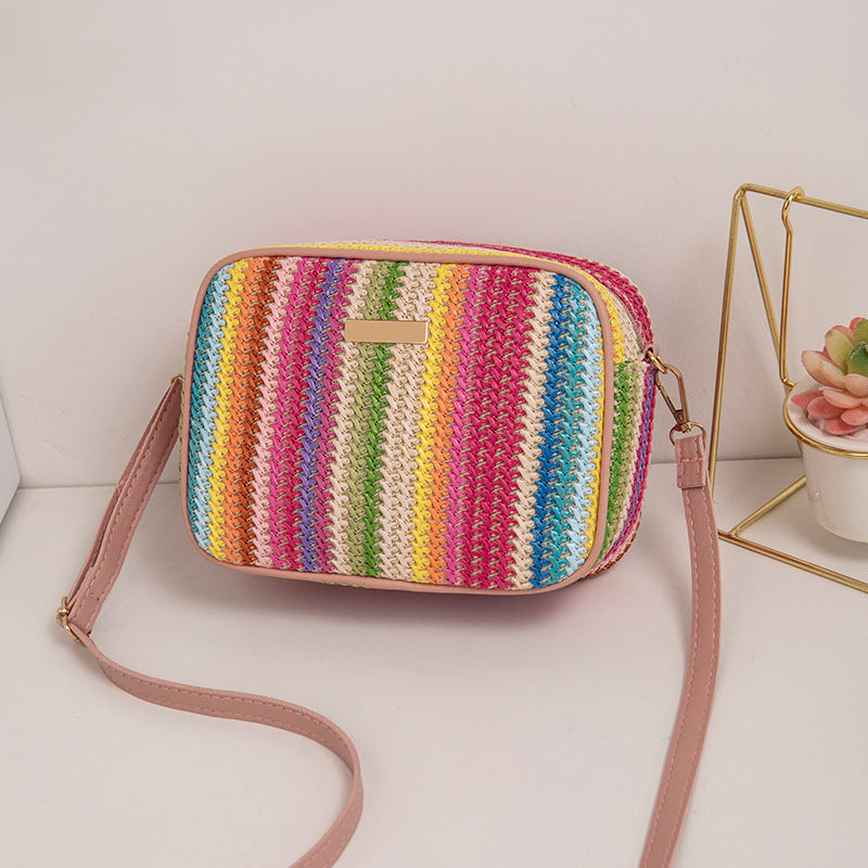 womens fashion personalized ethnic style crossbody bag