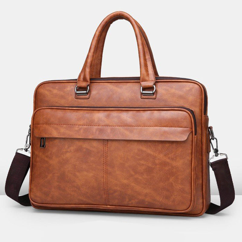 mens handbag simple business briefcase