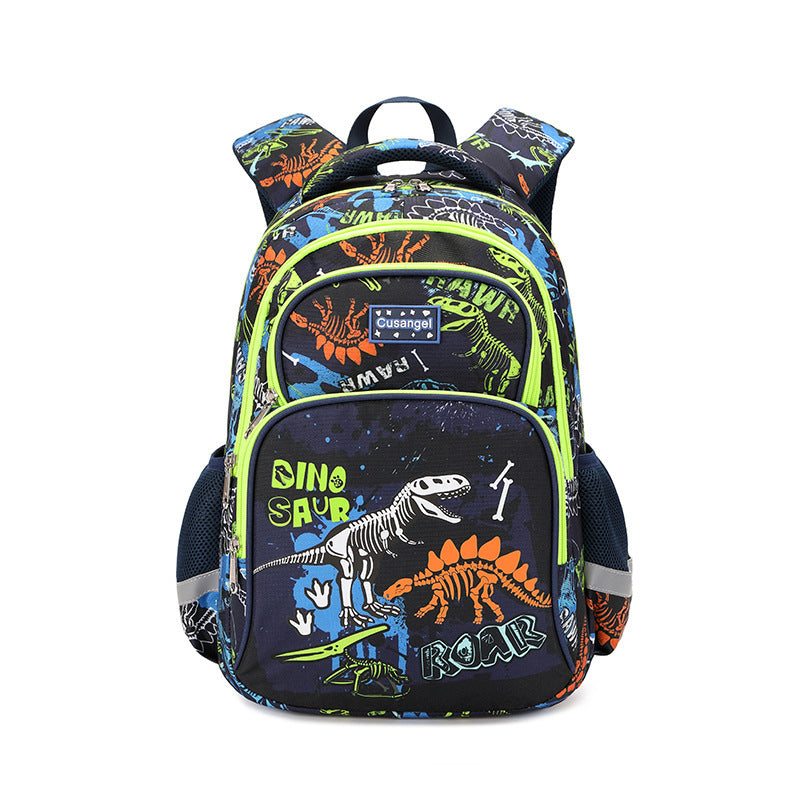 primary school student schoolbag boys stylish and lightweight grade 1 3 children backpack