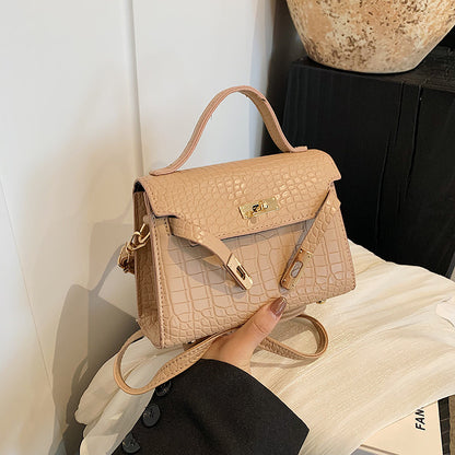 womens fashion simple crossbody small square bag