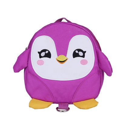 Cartoon 2-6 Years Old Baby's School Bag Kindergarten Fashion Children's Bags